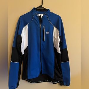 Men’s Louis Garneau cycling jacket. Sz XL